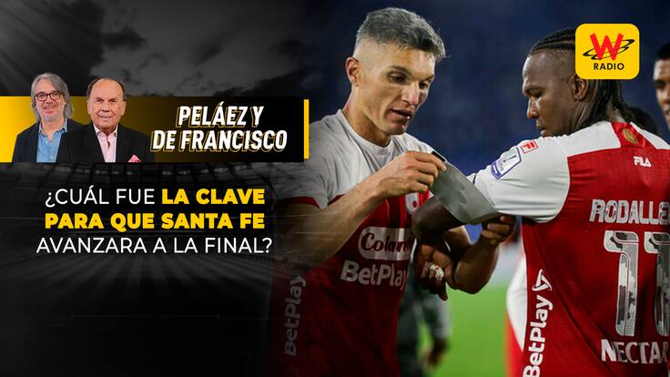 Escuche aquí el audio completo de Peláez y De Francisco de este 20 de junio de 2025