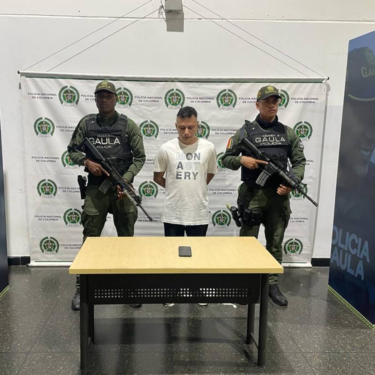 Córdoba: a la cárcel alias ‘Lucas’, quien sería hombre de confianza de alias ‘Gonzalito’