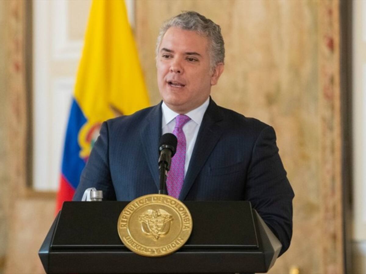 Presidente Duque confirmó la captura de alias "El Flaco"