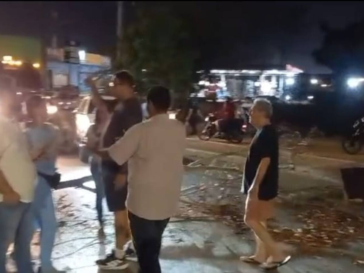 Protestas y bloqueos en vías principales de Santa Marta debido a la falta de agua potable