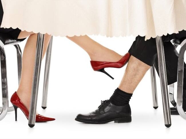 Foto de referencia de las relaciones de sugar mommy y sugar daddy. Foto: Getty Images