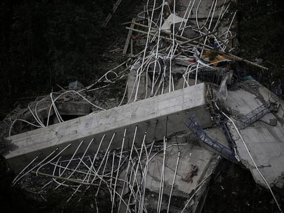 Fiscalía abre investigación por desplome del puente Chirajara