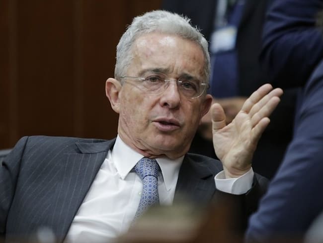 El expresidente y senador Álvaro Uribe pidió la libertad del ex guerrillero del ELN, Francisco Galán y de Juan Carlos Cuellar. Foto: Colprensa