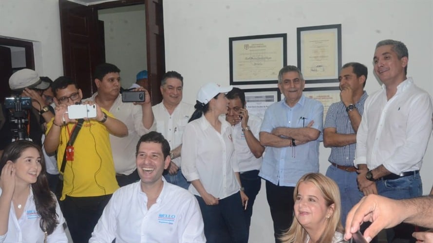 Familiares de condenados por parapolítica están dentro de los respaldos de Luis Miguel Cotes a la Gobernación del Magdalena. Foto: Cortesía Seguimiento.co