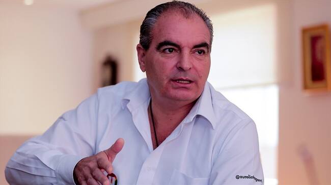 Aurelio Iragorri. Foto: Colprensa