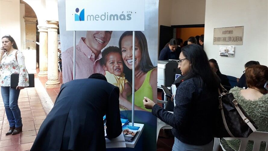 Medimás es la que más desacatos de tutela ha cometido (476), a la que le siguen Comparta con 26 y Cofamiliar con 22. Foto: Jorge Herrera