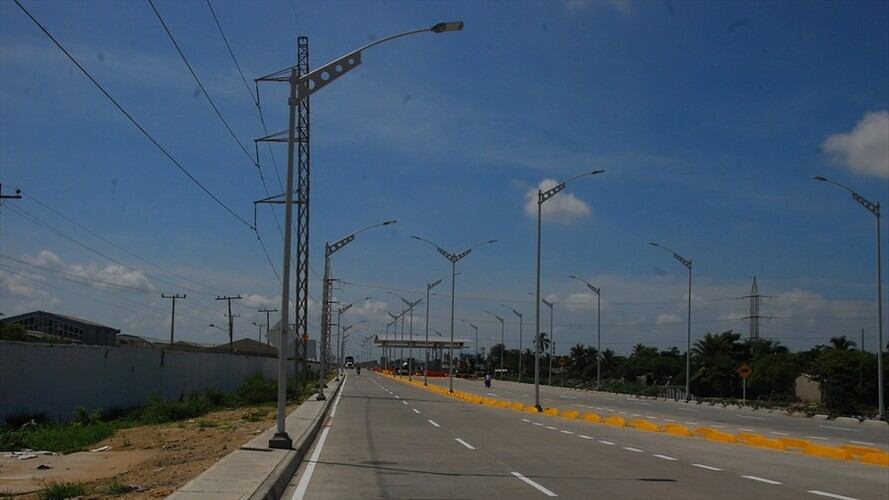 Se logró finalizar la construcción de un puente vehicular de 25 metros de longitud / Imagen de referencia. Foto: Colprensa