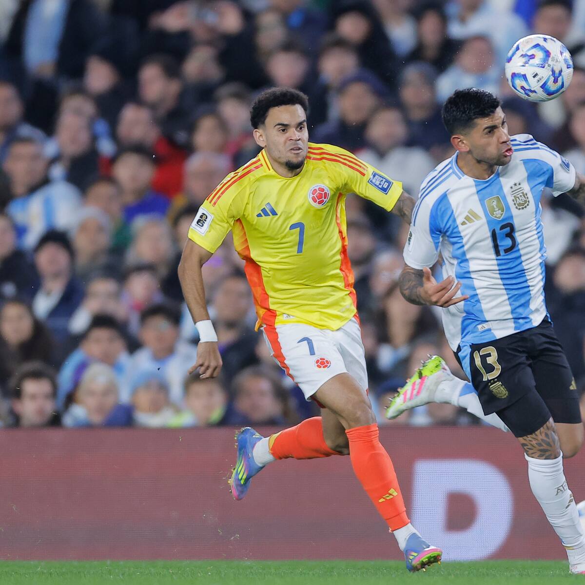 Video: Con jugada apoteósica, Luis Díaz abrió el marcador ante Argentina