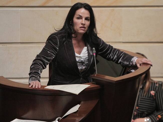 Nos han hecho daño en nuestra carrera política. Mi curul está limpia: Sofía Gaviria