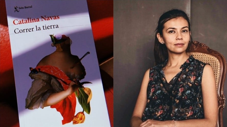 Lecturas W: Catalina Navas habla de su novela ‘Correr la tierra’. Foto: