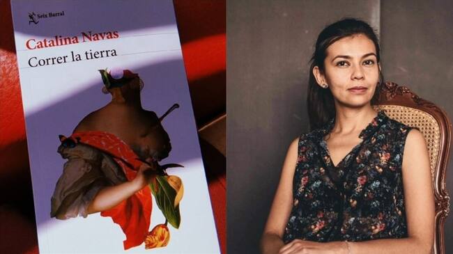 Lecturas W: Catalina Navas habla de su novela ‘Correr la tierra’. Foto: