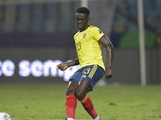 Defensor colombiano Davinson Sánchez. Foto: Pedro Vilela/Getty Images