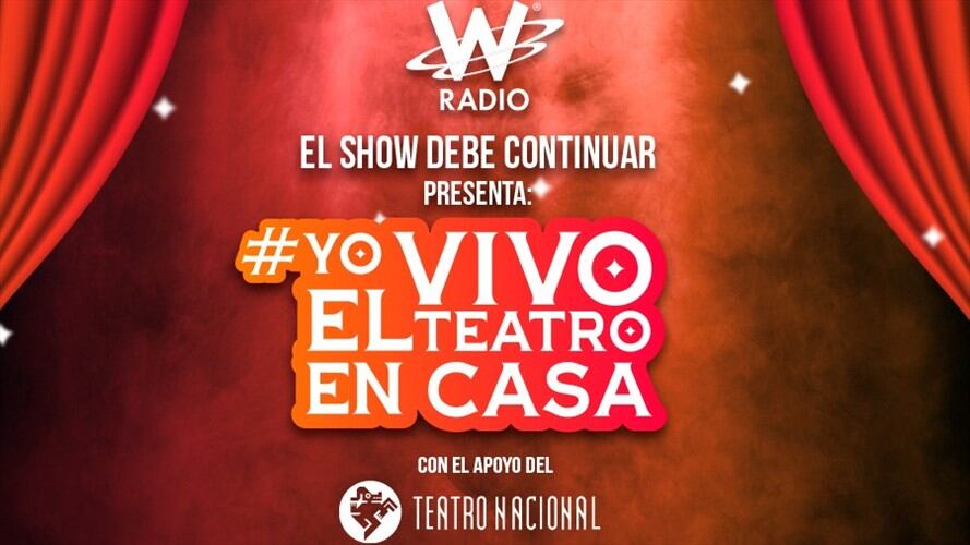 Los usuarios podrán disfrutar de grandes obras y puestas en escena desde sus hogares este sábado nueve de mayo.. Foto: W Radio