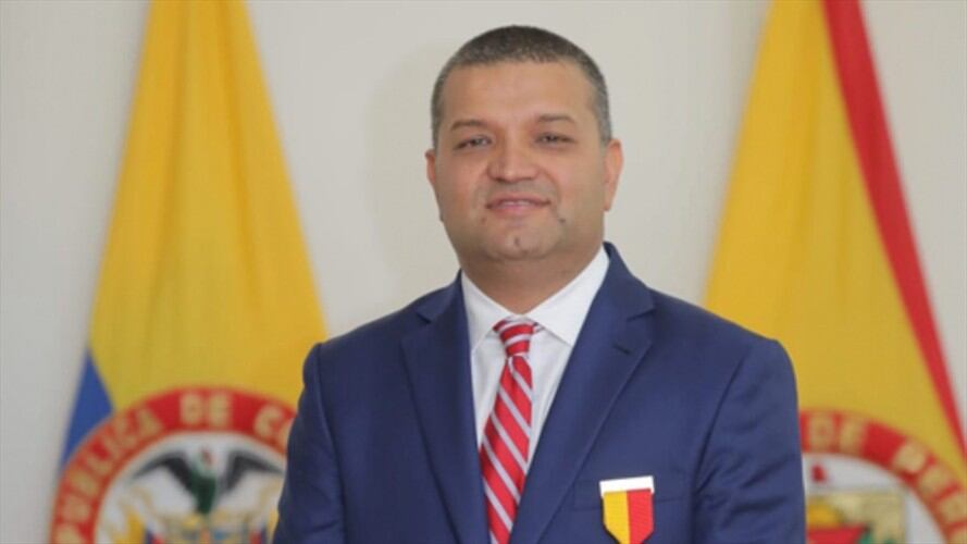 Alcalde de Pereira, Carlos Alberto Maya. Foto: Suministrada (Alcaldía de Pereira)