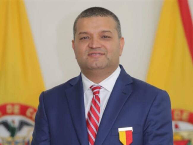 Alcalde de Pereira, Carlos Alberto Maya. Foto: Suministrada (Alcaldía de Pereira)
