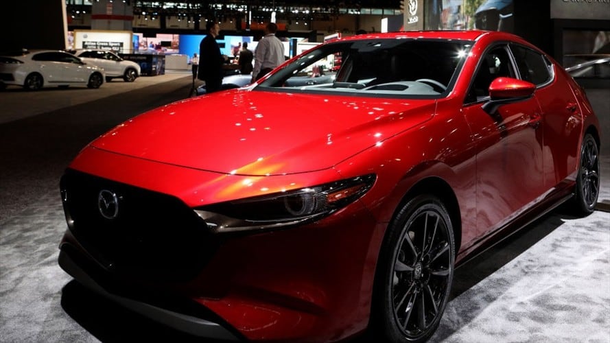 El motor 2,5L Skyactiv-G de Mazda. Foto: Getty Images