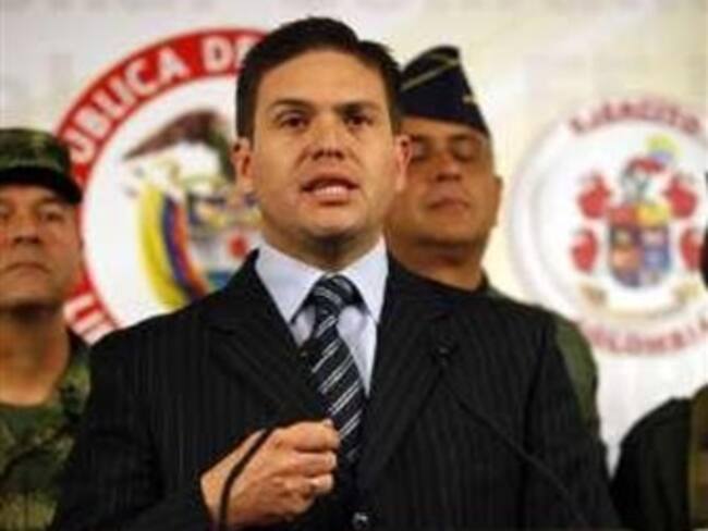 "Operativo en Catatumbo no afecta acuerdo de paz con las Farc": Mindefensa