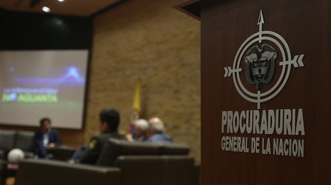 La Procuraduría General de la Nación formuló pliego de cargos al contralor de Boyacá, Pablo Augusto Gutiérrez Castillo, y a ocho miembros de la Junta Directiva del Fondo de Bienestar Social de la enti. Foto: Colprensa