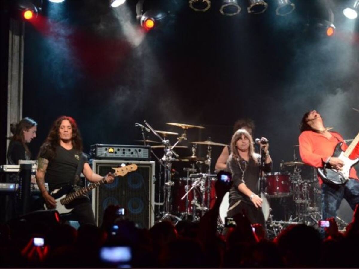 Inconformismo en la banda de rock argentina Rata Blanca por fallas en Avianca