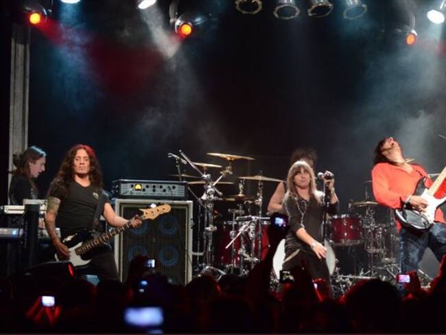 Inconformismo en la banda de rock argentina Rata Blanca por fallas en Avianca