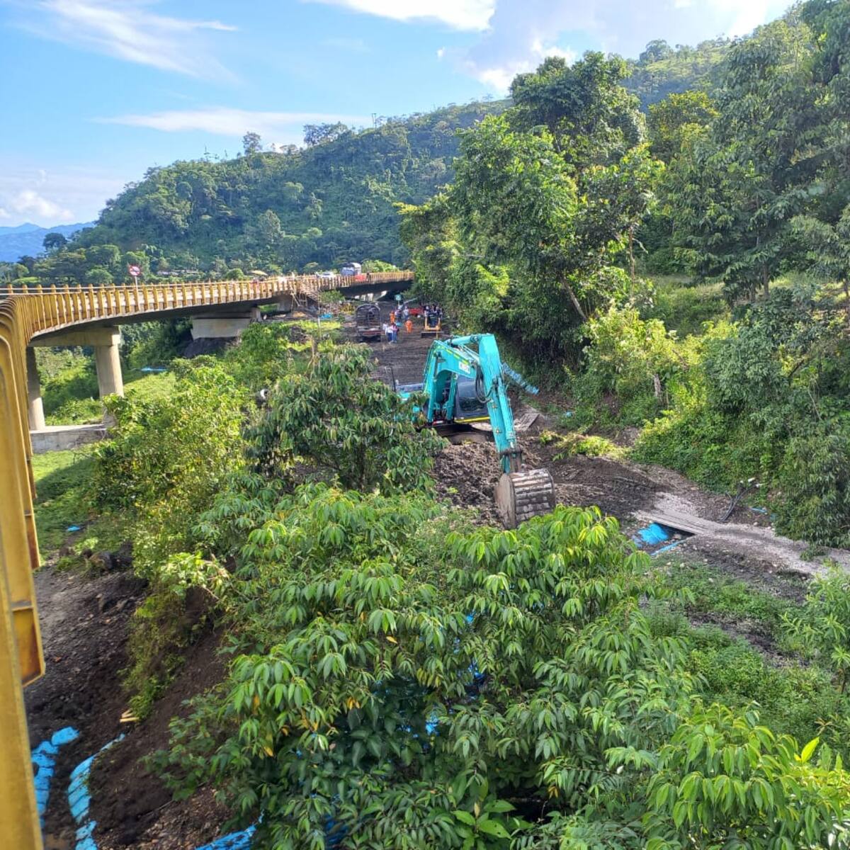 Habrá plantón por poco avance en las obras de la Transversal del Cusiana