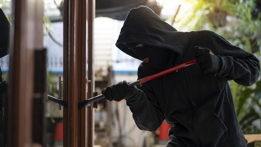 Robo a viviendas. Foto: Getty Images