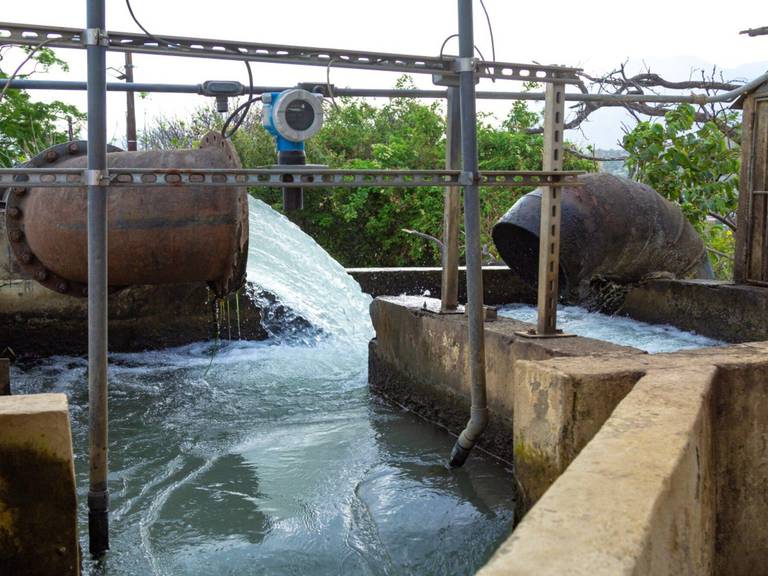 Planta de tratamiento de Mamatoco/ Essmar