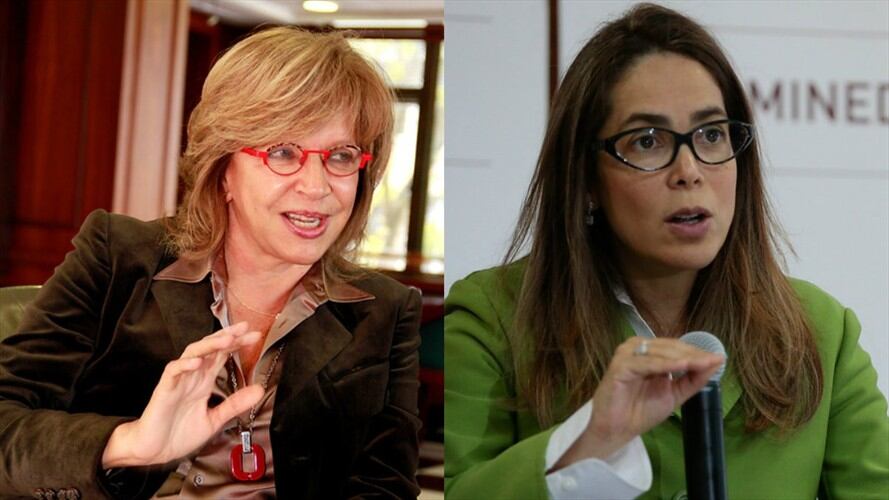 En junio de 2018, la Fiscalía General de la Nación archivó la investigación que se adelantaba contra Gina Parody y Cecilia Álvarez por el caso Odebrecht. Foto: Colprensa