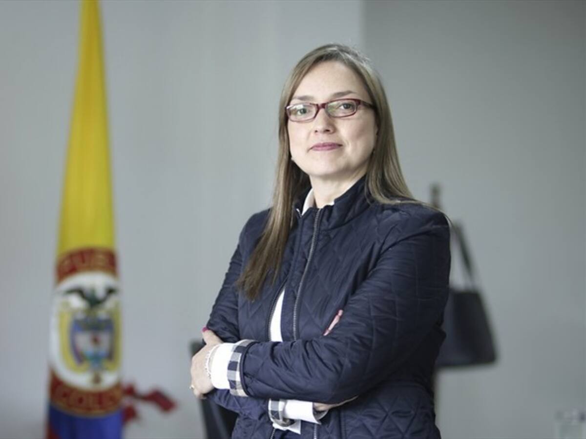 Carmen Ligia Valderrama habla de los retos a la cabeza del Ministerio TIC