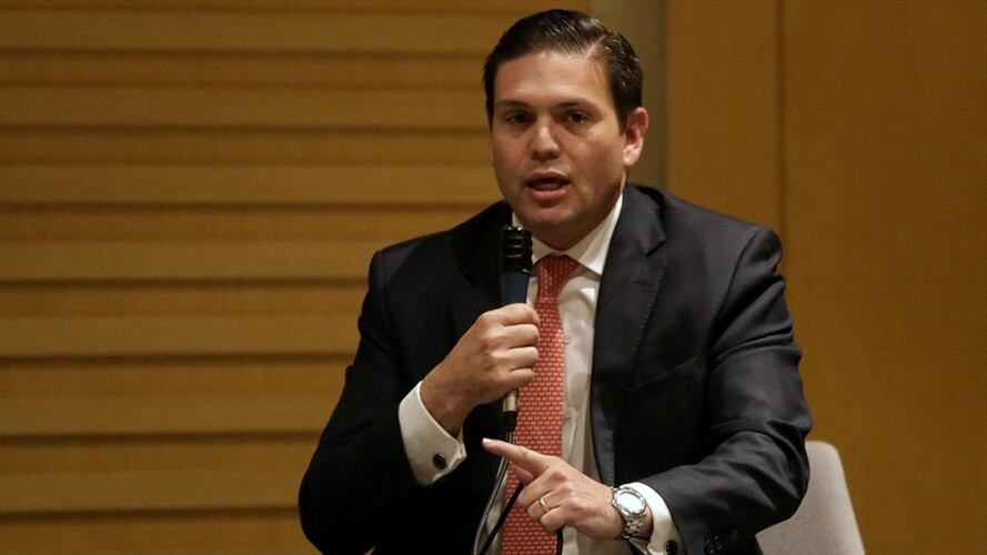 Juan Carlos Pinzón, embajador de Colombia en Estados Unidos. Foto: Colprensa - Diego Pineda