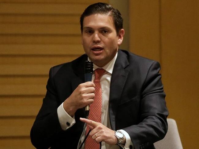 Juan Carlos Pinzón, embajador de Colombia en Estados Unidos. Foto: Colprensa - Diego Pineda