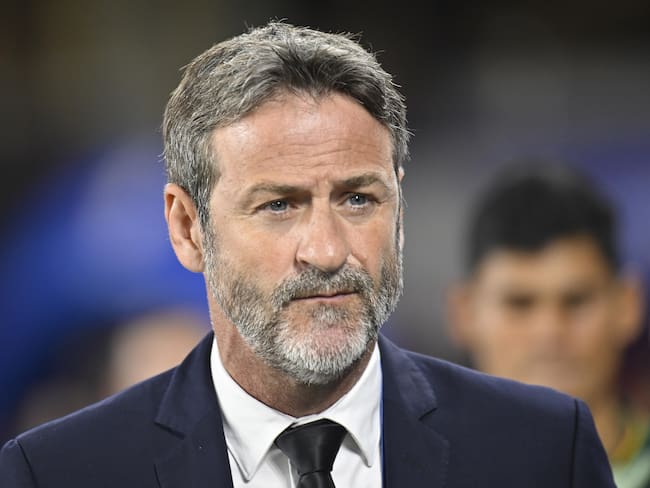 Orlando (United States), 02/07/2024.- Panama head coach Thomas Christiansen takes to the pitch before the start of the CONMEBOL Copa America 2024 group C match between Bolivia and Panama, in Orlando, Florida, United States, 01 July 2024. (Estados Unidos) EFE/EPA/MIGUEL RODRIGUEZ