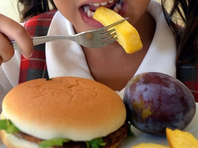La obesidad infantil ha aumentado en Estados Unidos. Foto: Archivo Agencia Anadolu