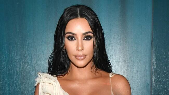 Kim Kardashian presumió de un cuerpazo a los 40 años. Foto: Getty Images