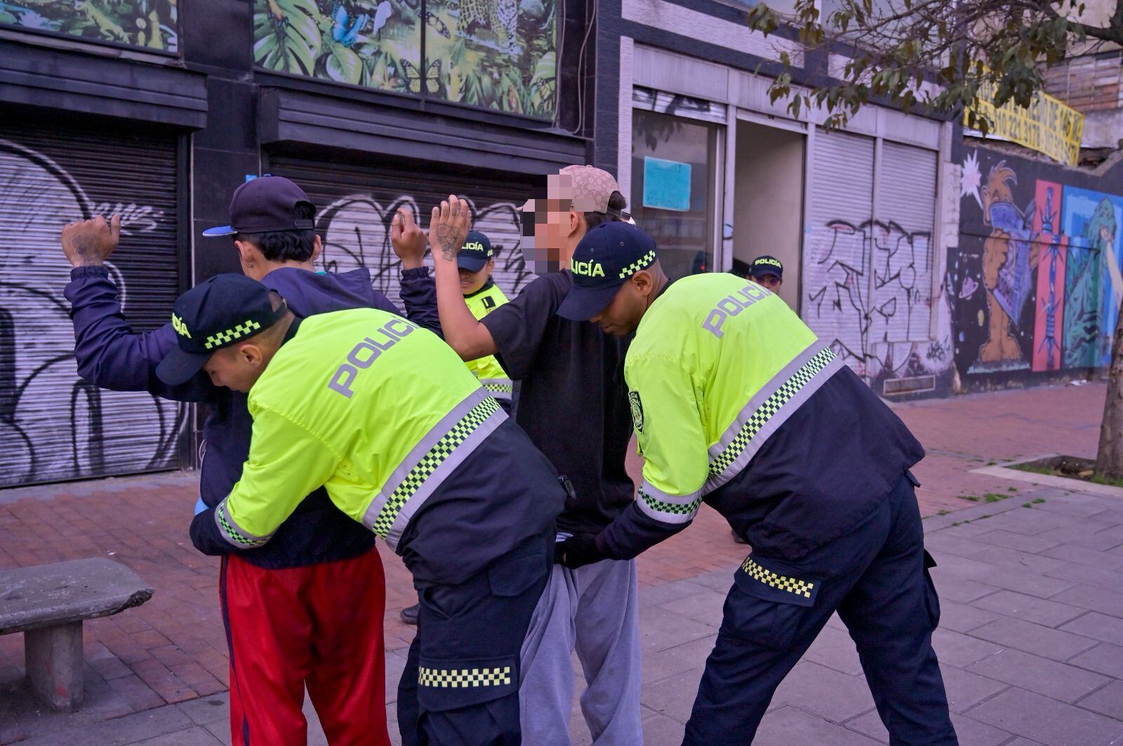 Foto: cortesía Secretaría de Seguridad de Bogotá.