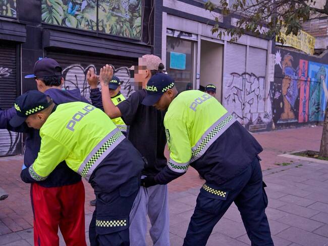 Foto: cortesía Secretaría de Seguridad de Bogotá.