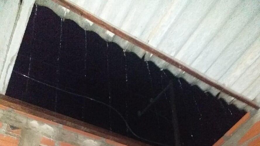 Más de 500 familias están afectadas en Córdoba por lluvias y vendavales. Foto: Cortesía