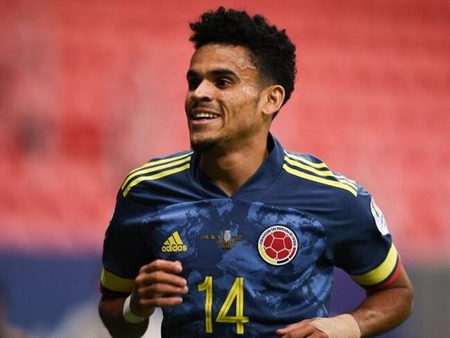 Luis Díaz en los partidos de la Copa América. Foto: Getty Images/EVARISTO SA
