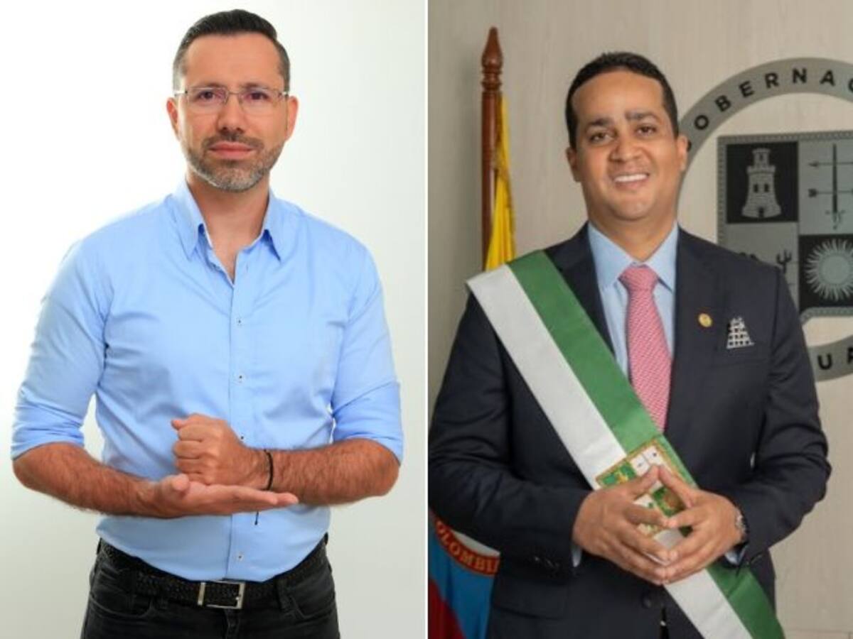 El ‘encontronazo’ del alcalde de Bucaramanga y gobernador de La Guajira por migrantes