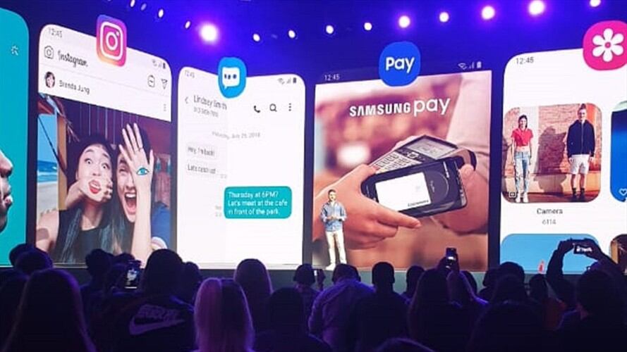 Desde Brasil Samsung presentó la nueva familia de equipos Galaxy A. Foto: Cortesía