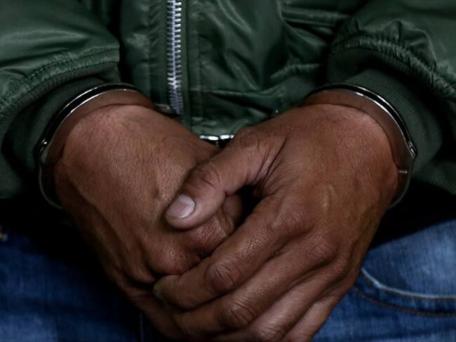 Este integrante del Clan del Golfo tenía una trayectoria criminal de más de 12 años. Foto: Colprensa