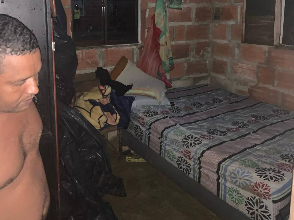 Fuerte aguacero causó emergencia en Concordia, Magdalena