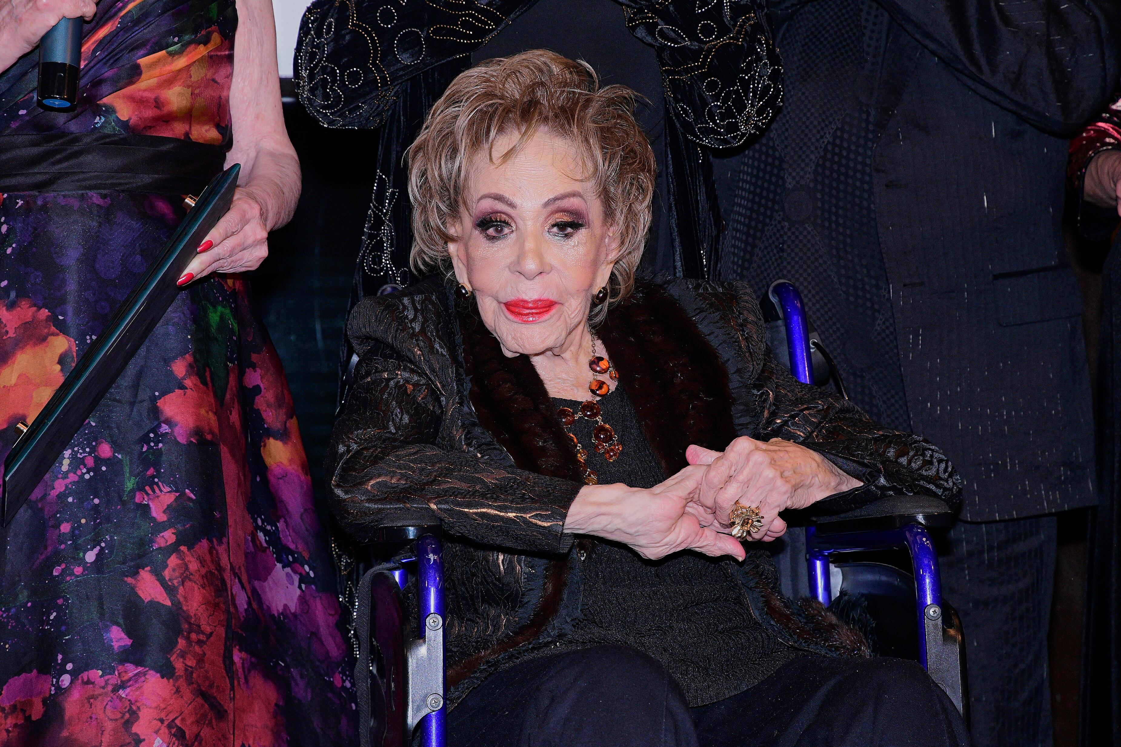 Silvia Pinal FOTO:  Jaime Nogales/Medios y Media/Getty Images