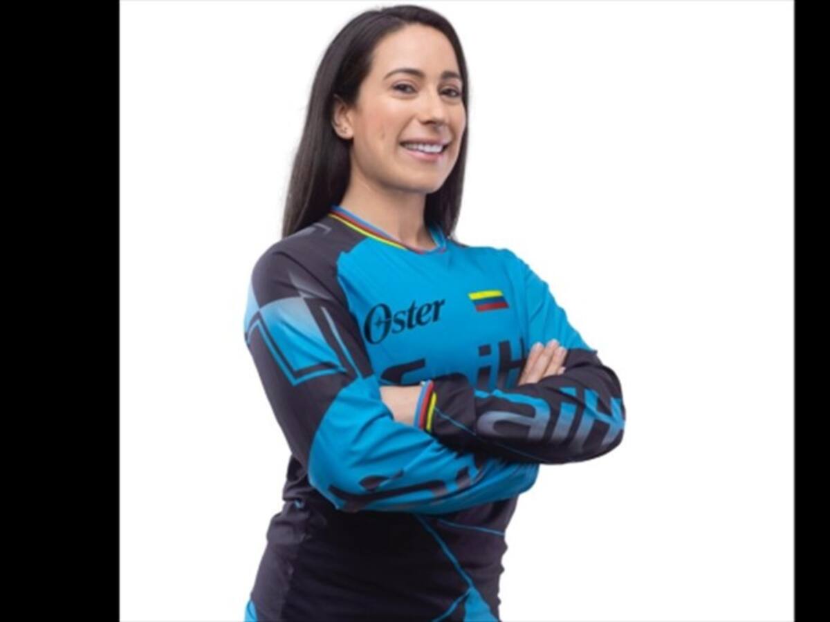 Mariana Pajón, deportista profesional es #UnaMujerW