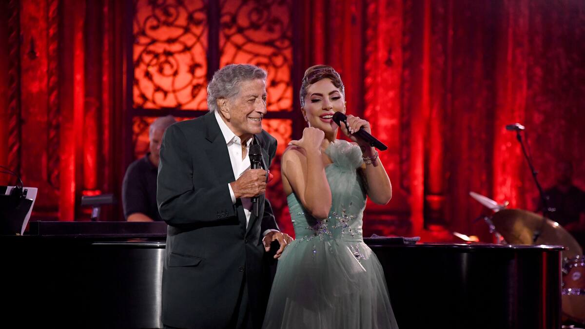 “Hay una química natural entre Lady Gaga y Tony Bennett”: directora del video “I Get A Kick Out Of You”
