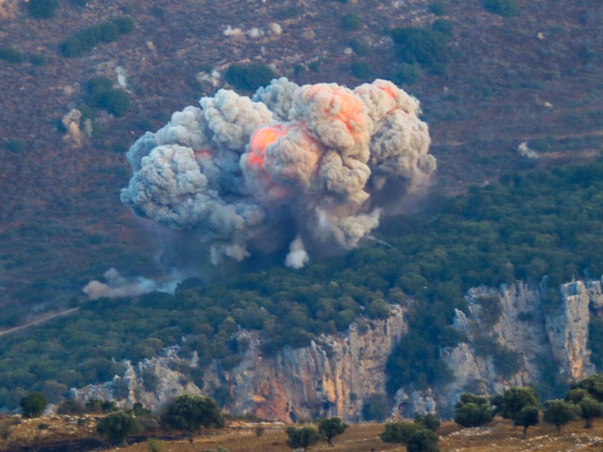 Bombardeos de Israel dejan 492 muertos en el Líbano en un día de violencia inusitada