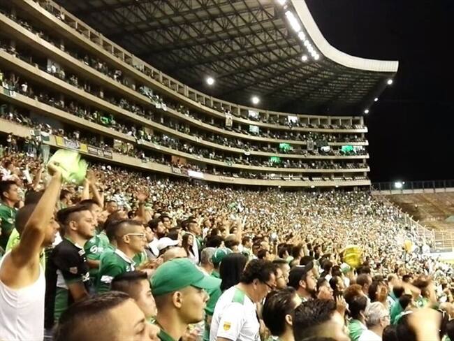 Un hincha muerto dejó triunfo del Deportivo Cali sobre el América de Cali. Foto: Erika Rebolledo - W Radio