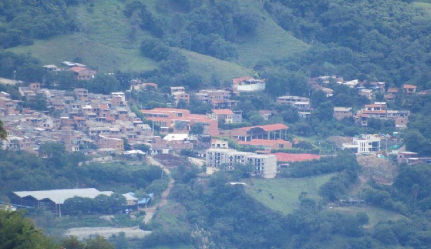 Investigan asesinato en Marmato, Caldas. Crédito: Óscar M. Ramírez.