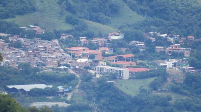 Investigan asesinato en Marmato, Caldas. Crédito: Óscar M. Ramírez.