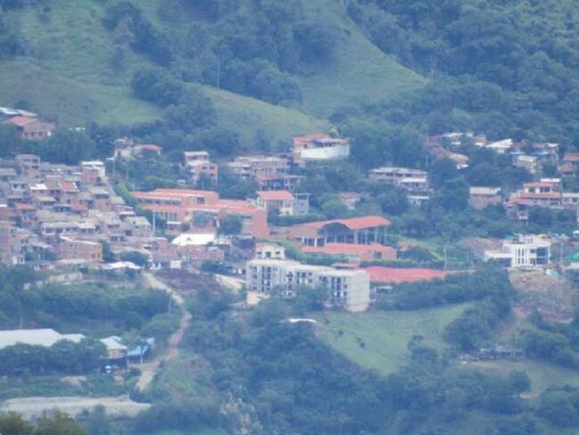 Investigan asesinato en Marmato, Caldas. Crédito: Óscar M. Ramírez.